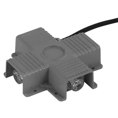 LED十字星光燈 L133×W133×H32mm