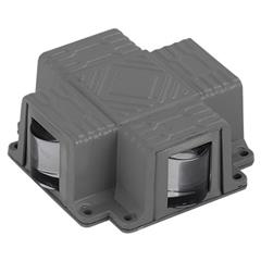 LED十字星光燈 L100×W100×H42mm