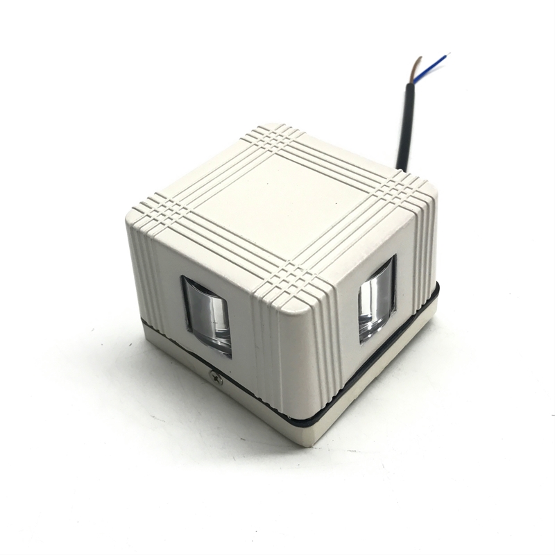 LED wall light 80X80mm