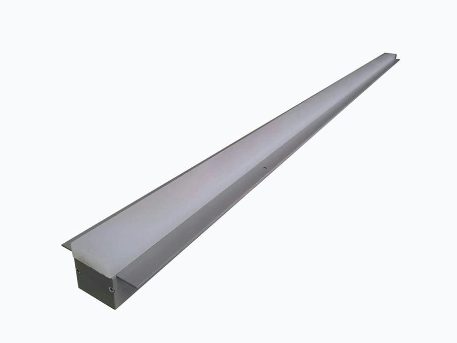 LED嵌入式線條燈 L1000xW56x32mm